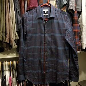 Calvin Klein Button Up Long Sleeve